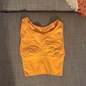Sweaty Betty Orange Sports Bra